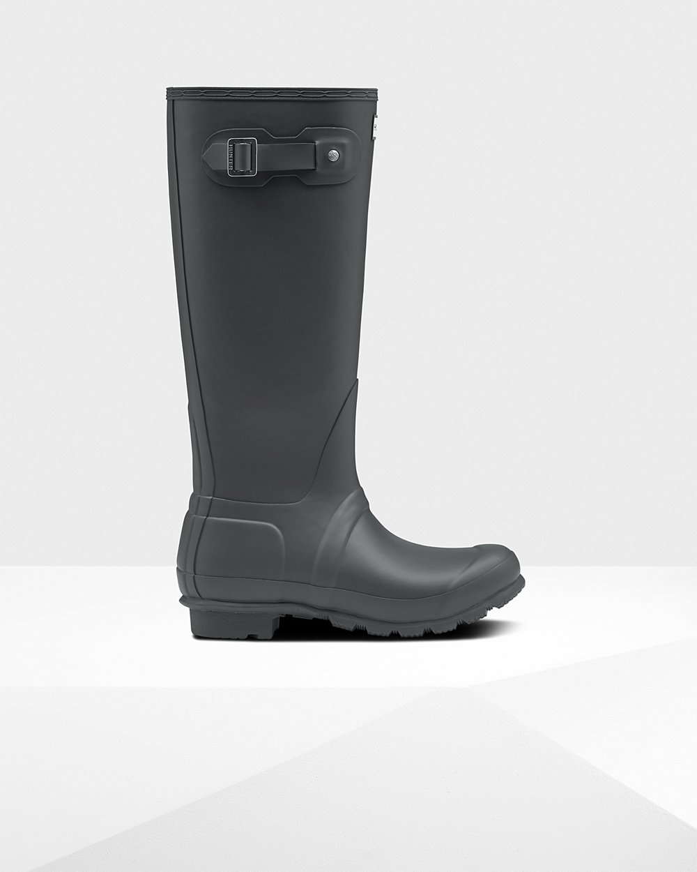 Hunter Uzun Yağmur Çizmeleri Bayan Koyu Yeşil - Original Insulated - Türkiye FK4950831